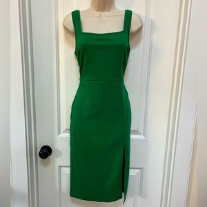 SHEIN Green Sheath Dress, Size S/ 4,  EUC!